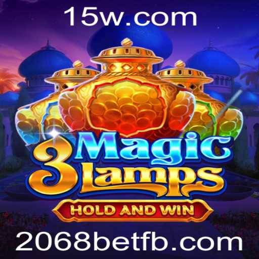 Descubra a Aventura de 3MagicLamps com 2068bet
